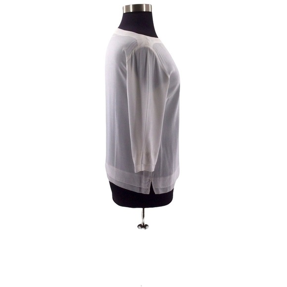 S. Oliver White Dragon Fly Jeweled Shirt - Picture 9 of 11
